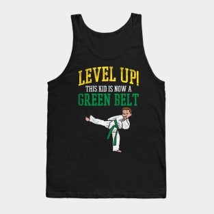 Green Belt Gift Tank Top